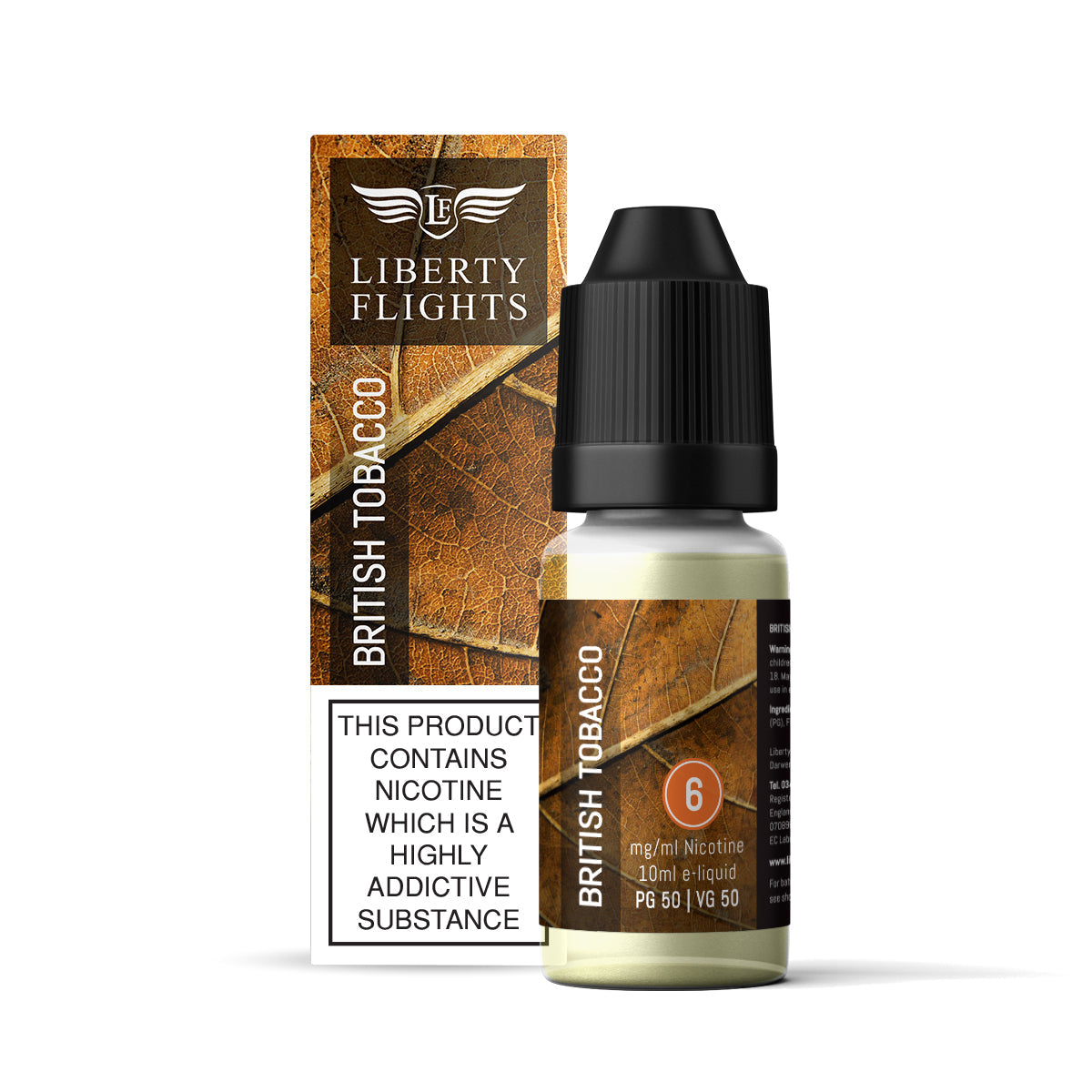 British Tobacco E Liquid