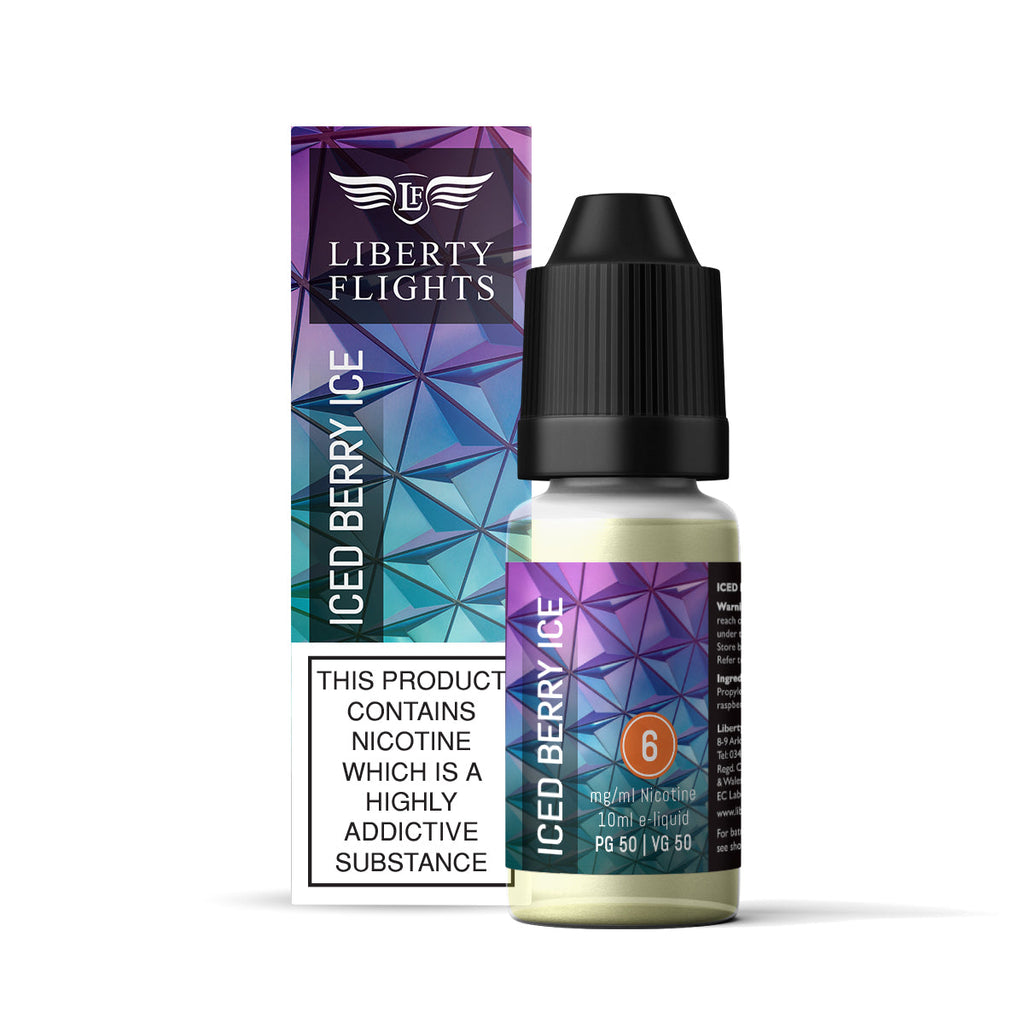 Iced Berry Ice E Liquid