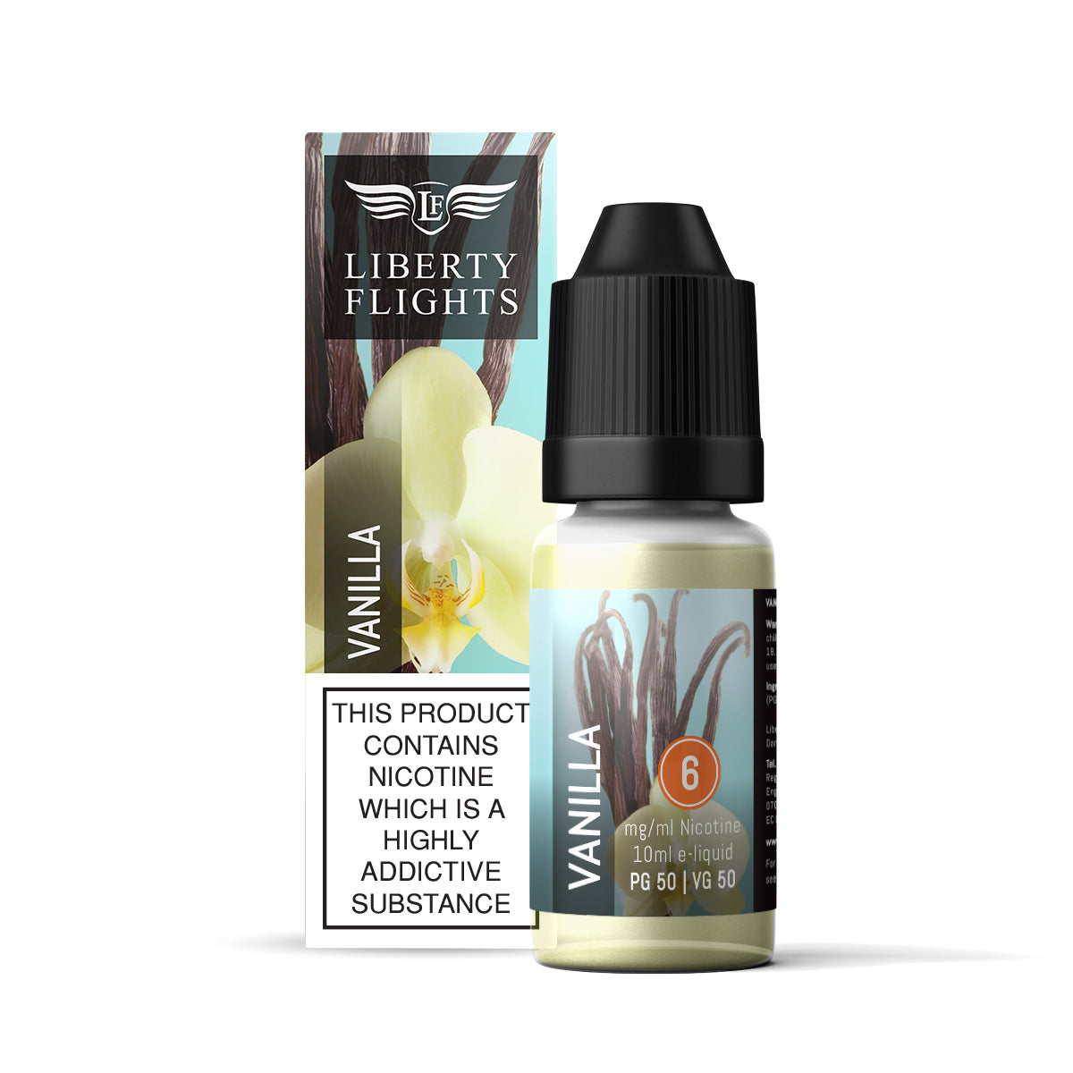 Vanilla E Liquid