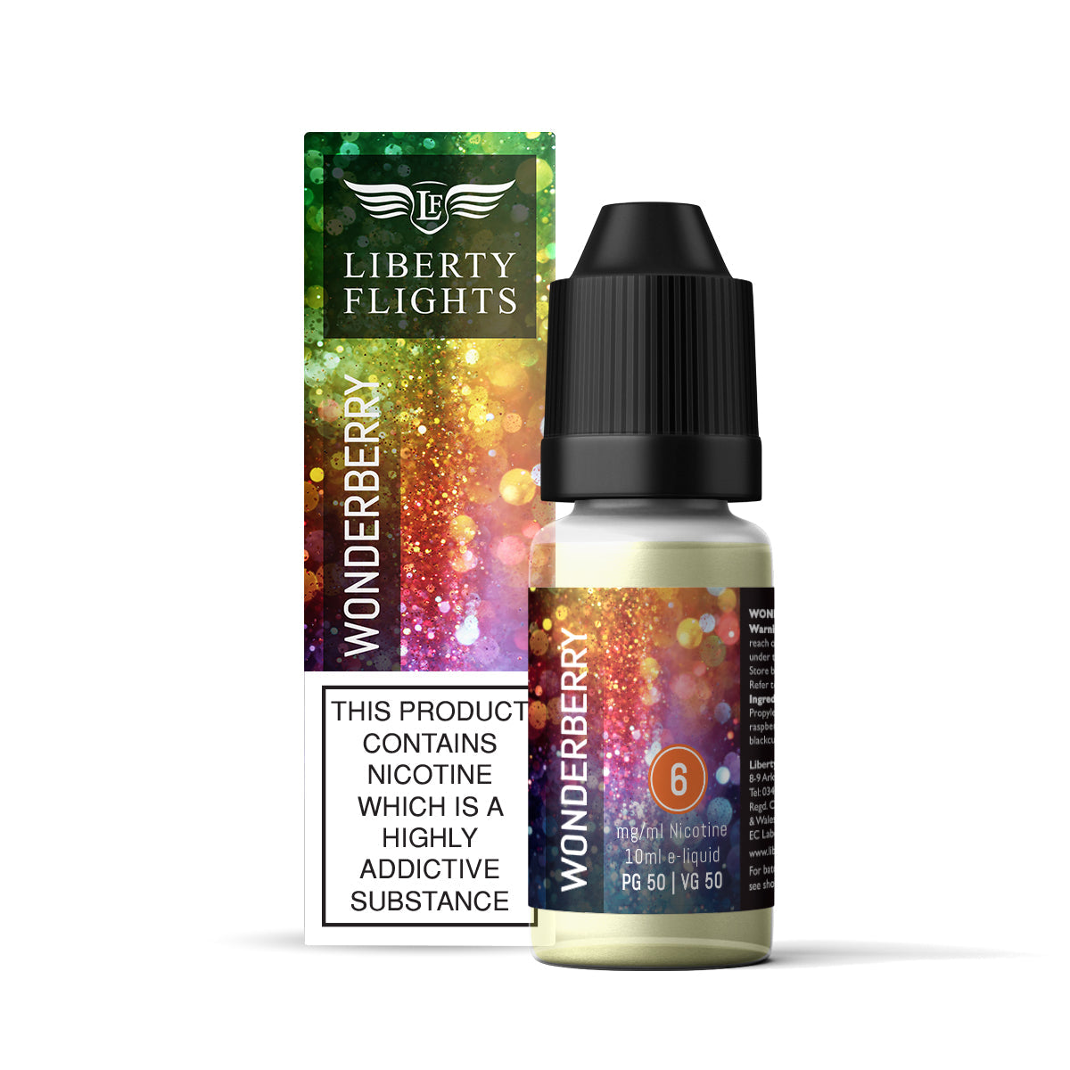 Wonderberry E Liquid