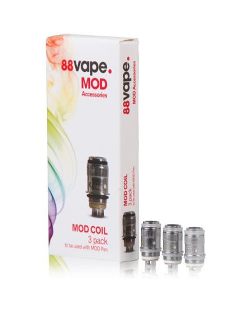 50W Mod Pen 0.5ohm Coils (x3)