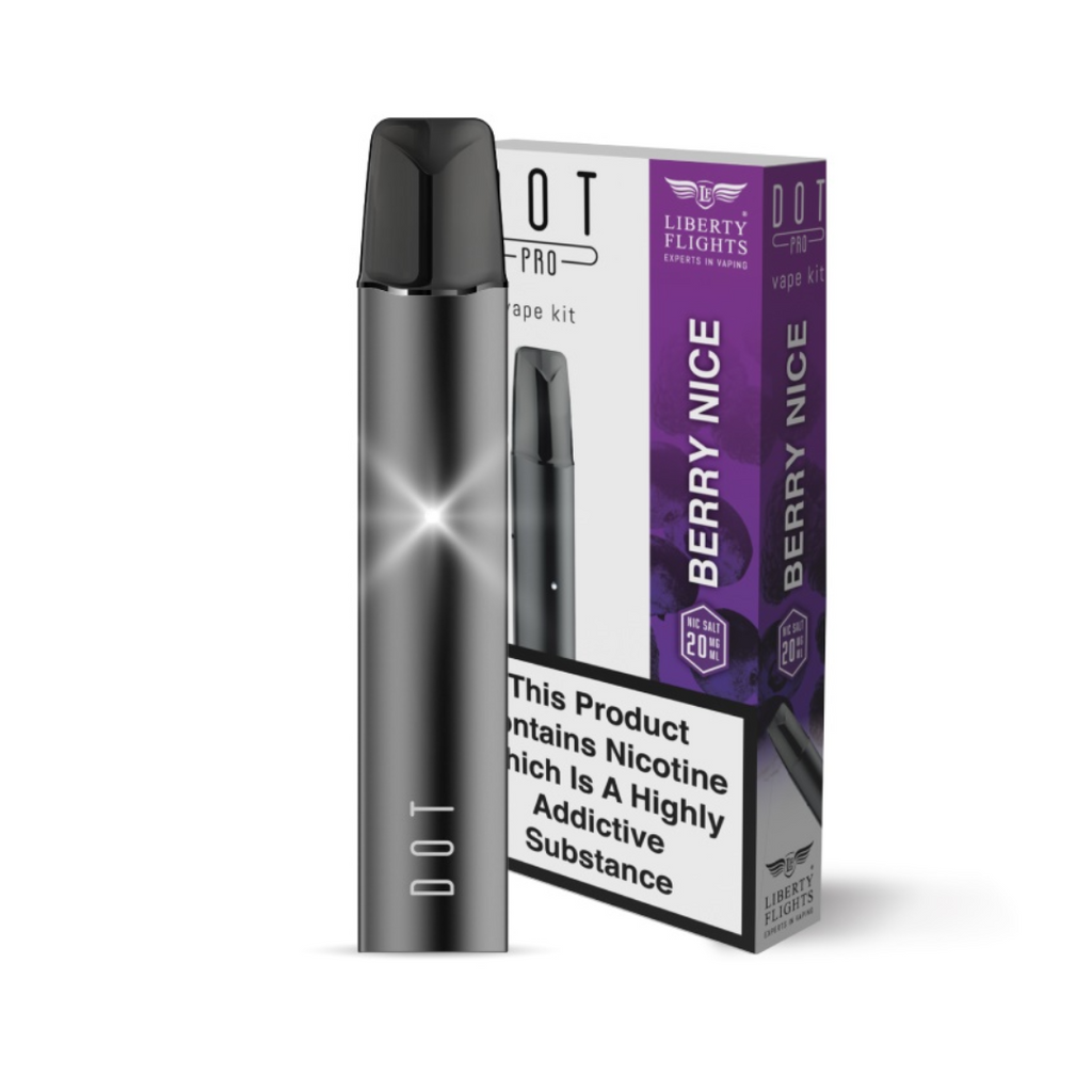 DOT PRO Vape Kit Berry Nice – Vaping Direct