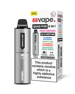 88Vape Quad Pod Kit