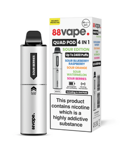 88Vape Quad Pod Kit