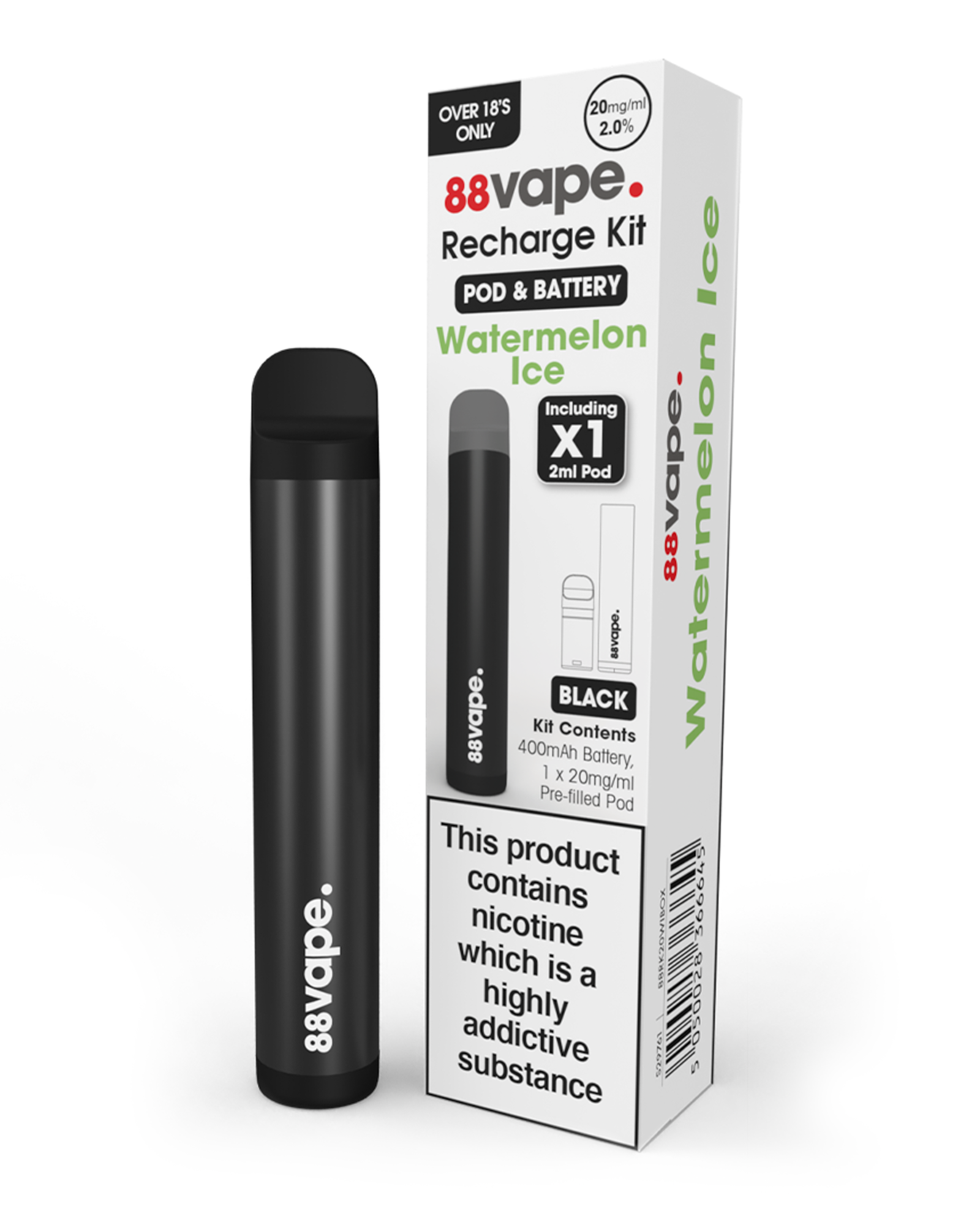 88Vape Recharge Pod Kit