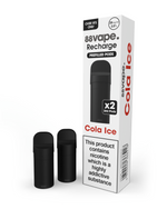 88Vape Recharge Cola Ice Pods (x2)