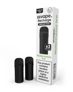 88Vape Recharge Watermelon Ice Pods (x2)