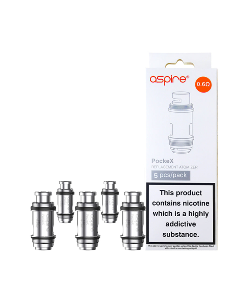 Aspire PockeX Coils (Pack of 5)