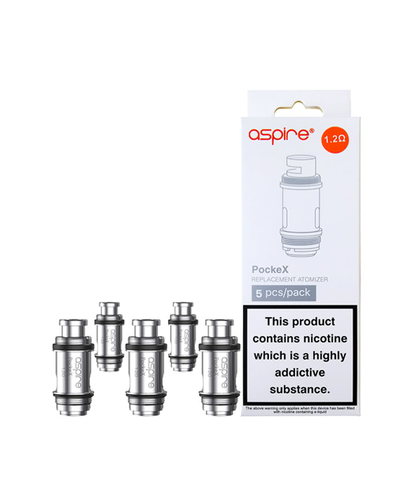 Aspire PockeX Coils (Pack of 5)