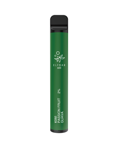 ELFBAR 600 Kiwi Passion Fruit Guava Disposable