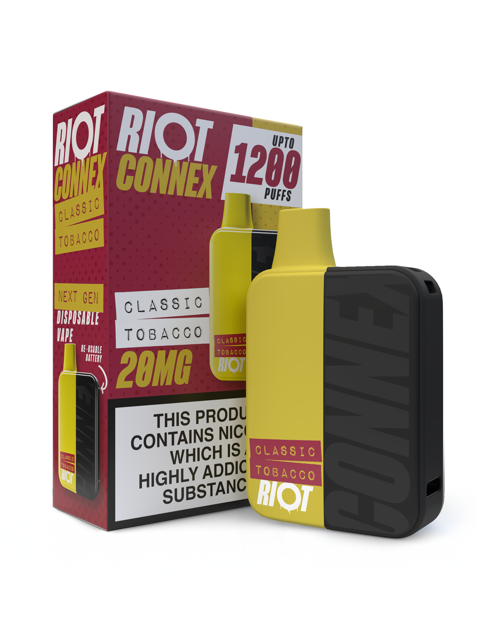 Riot Connex Pod Kit