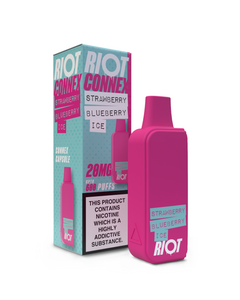 Strawberry Blueberry Ice Riot Connex Pod