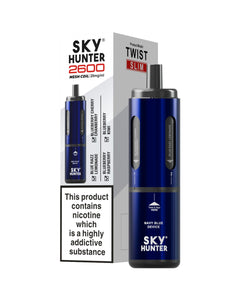 Sky Hunter Twist Slim Pod Kit