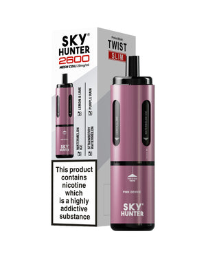 Sky Hunter Twist Slim Pod Kit