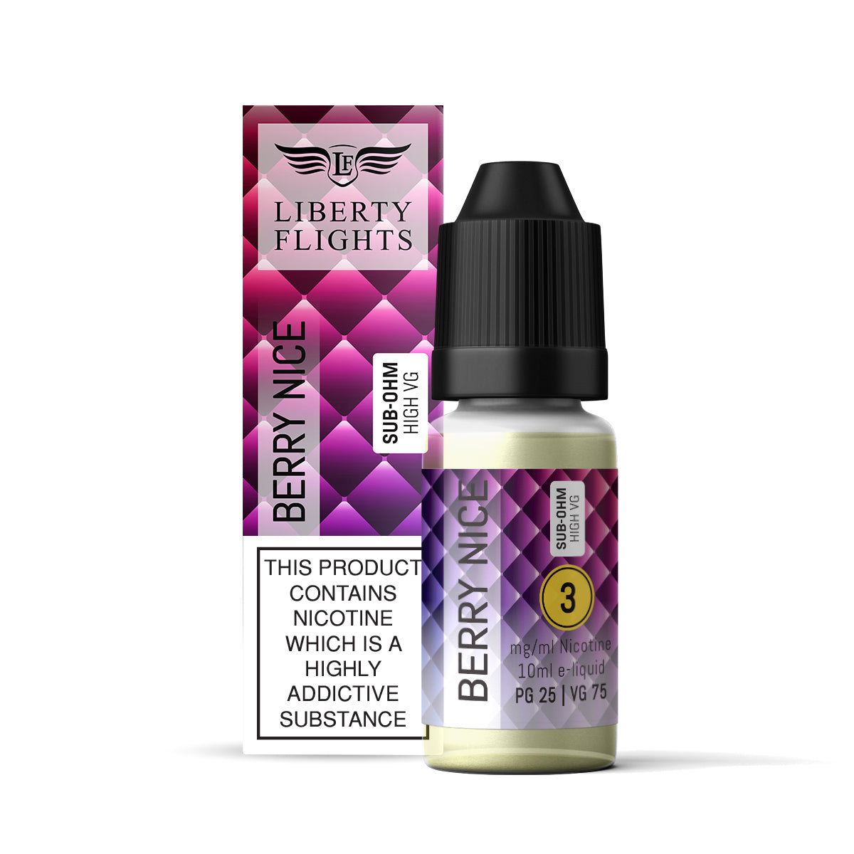 Berry Nice VG E Liquid