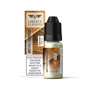 British Tobacco VG E Liquid