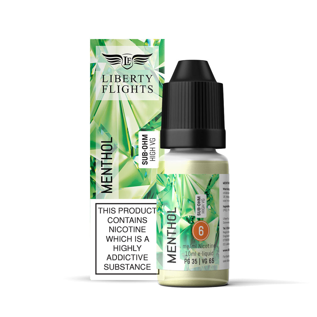 Menthol VG E Liquid