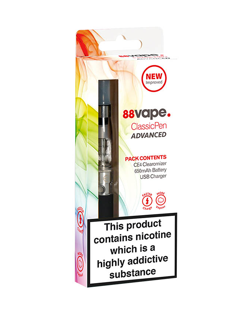 Advanced Classic Vape Pen Packaging