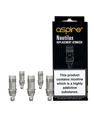 Aspire Nautilus 1.8ohm Coils (Pack of 5)