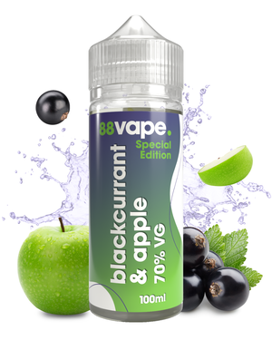 Blackcurrant & Apple 100ml Short Fill