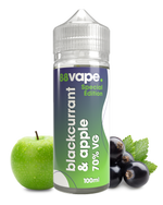 Blackcurrant & Apple 100ml Short Fill