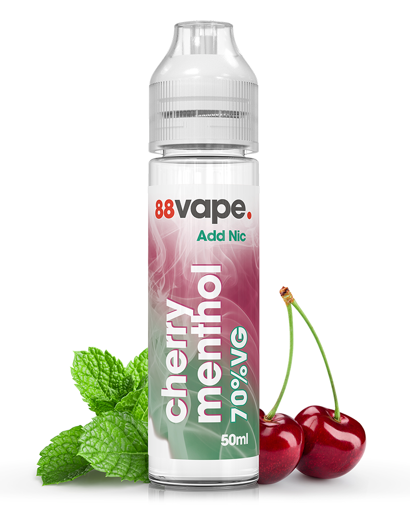 Cherry Menthol Short Fill Flavour Profile