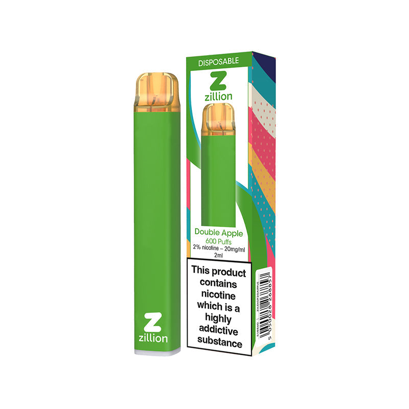 Zillion Double Apple Disposable