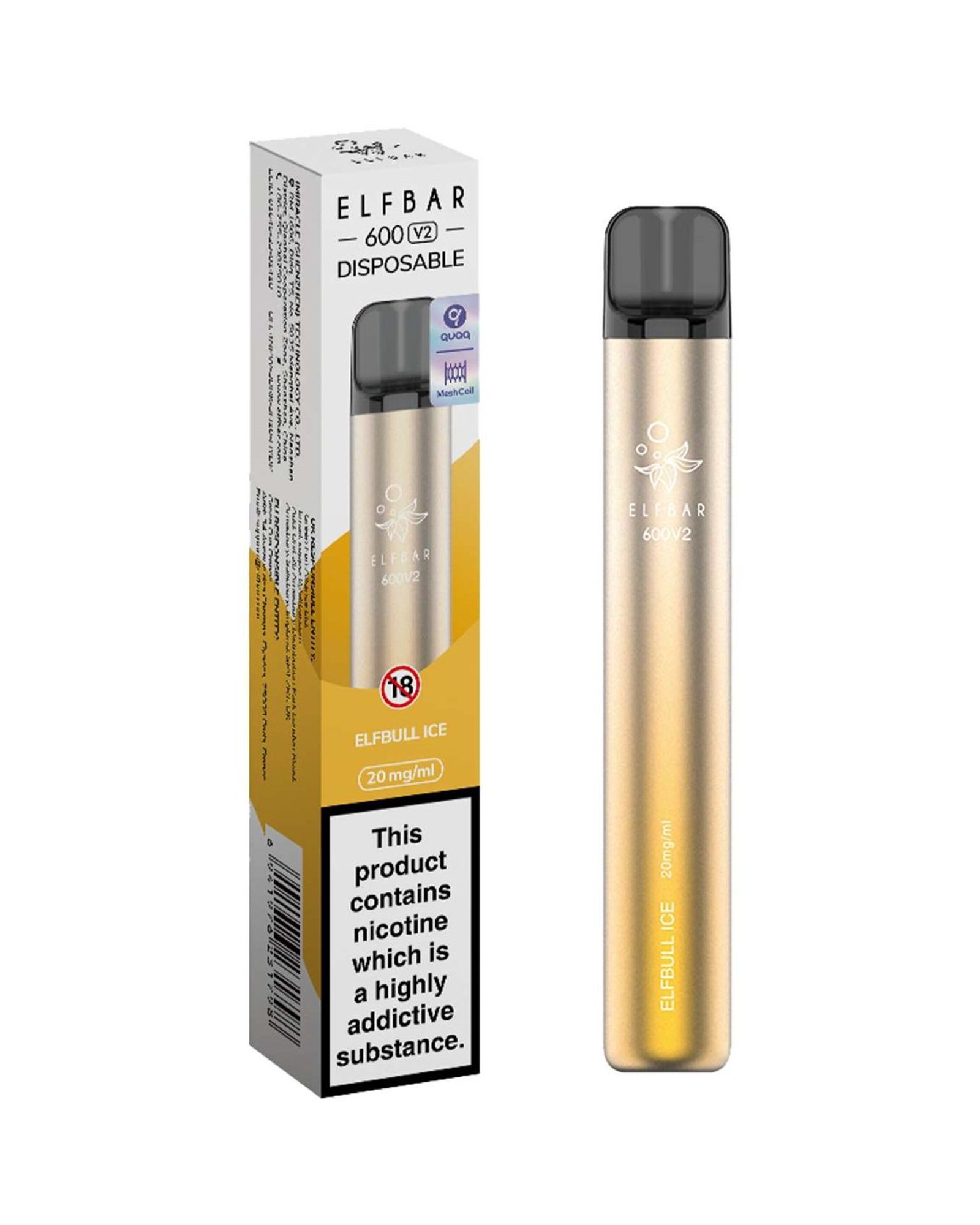 ELFBAR 600 V2 Elfbull Ice Disposable