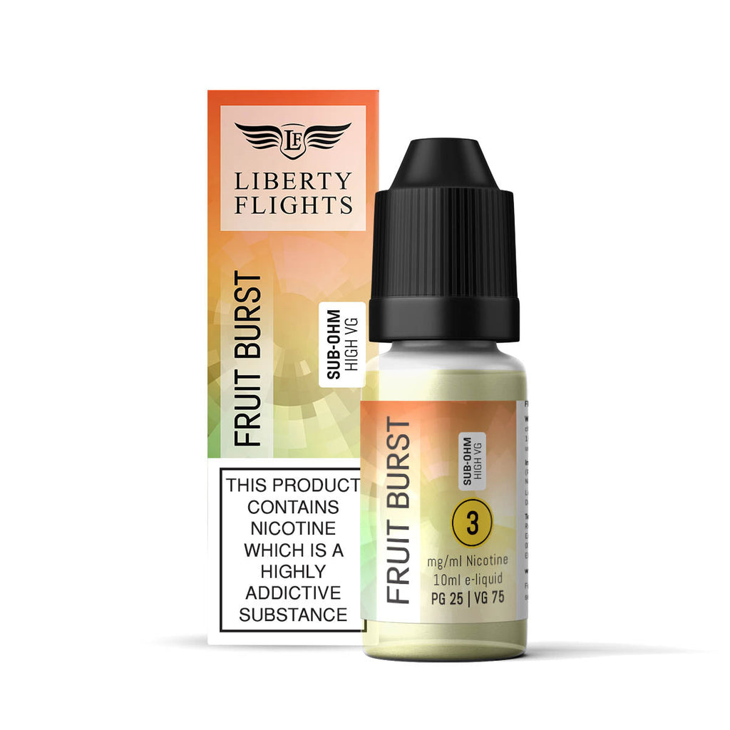 Fruit Burst VG E Liquid