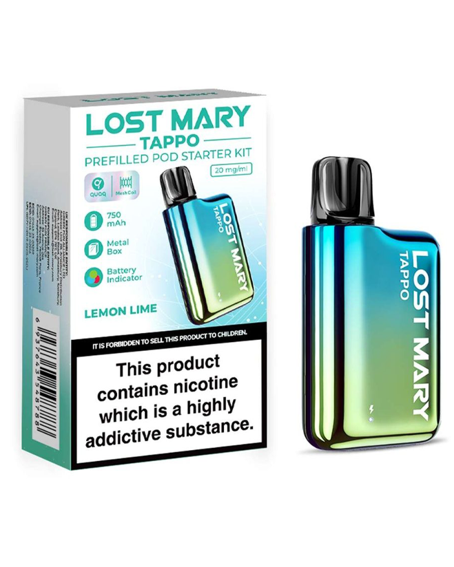 Lost Mary Tappo Pod Kit