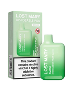 Lost Mary BM600 Kiwi Passionfruit Guava