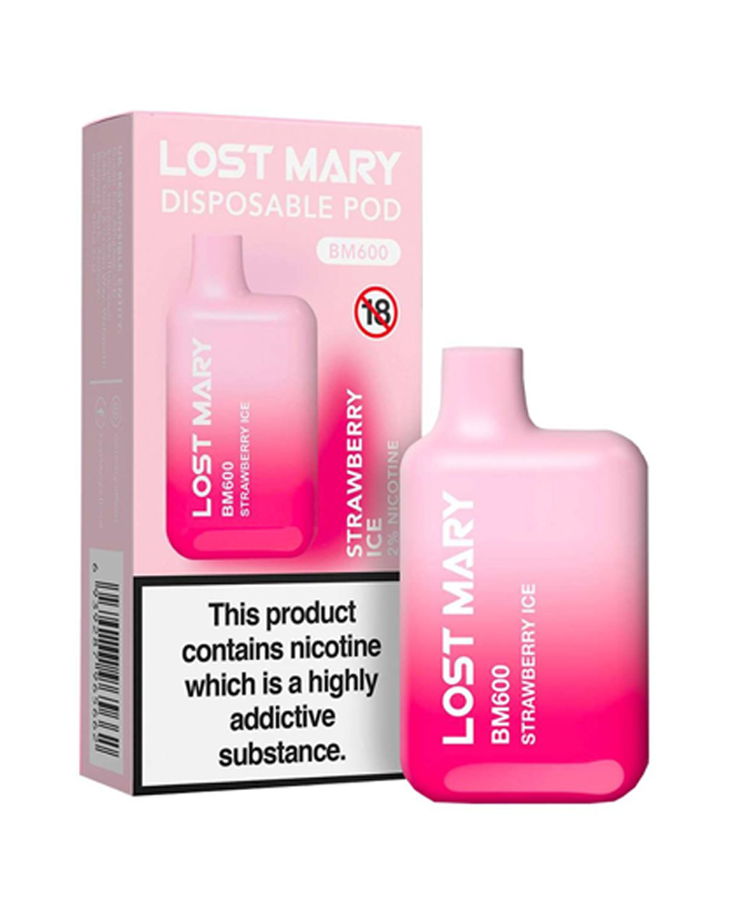 Lost Mary BM600 Strawberry Ice