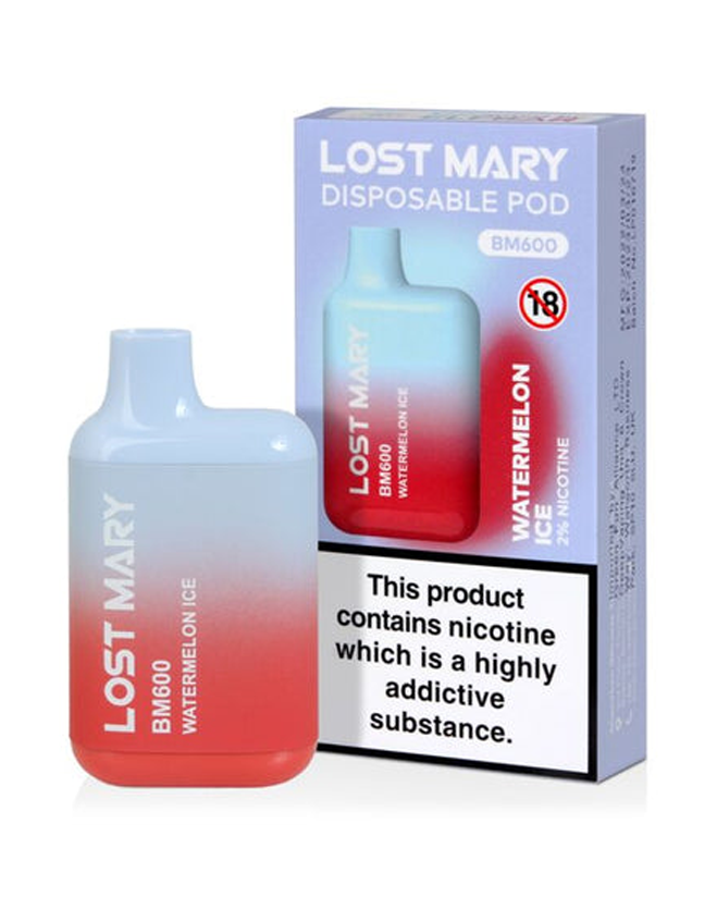 Lost Mary BM600 Watermelon Ice