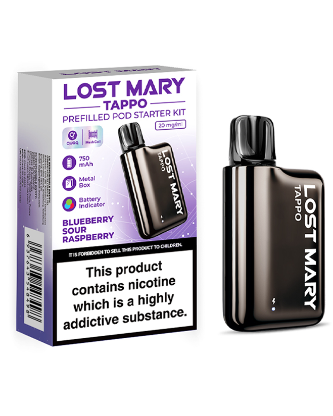 Lost Mary Tappo Pod Kit