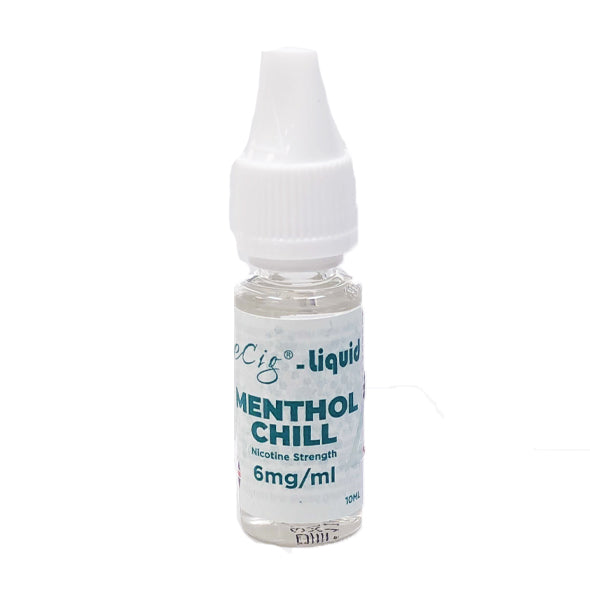 eCig-liquid Menthol 6mg | Buy Online | Vaping Direct