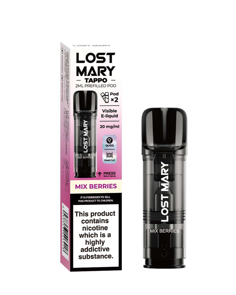 Mix Berries Lost Mary Tappo Pods (x2)