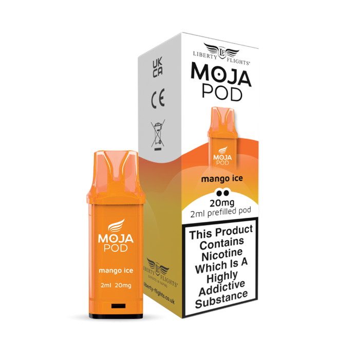 MOJA POD Refill - Mango Ice