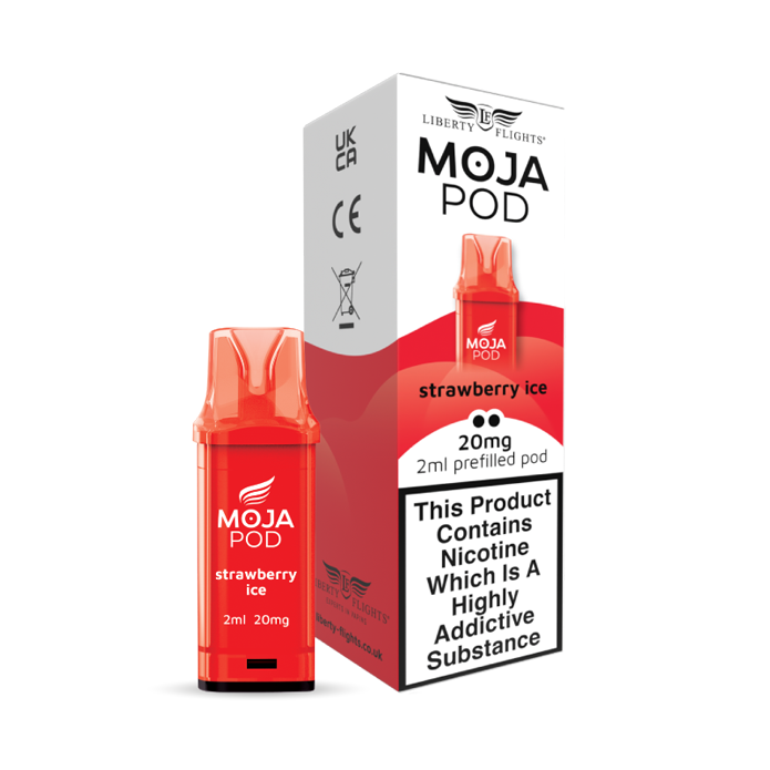 MOJA POD Refill - Strawberry Ice