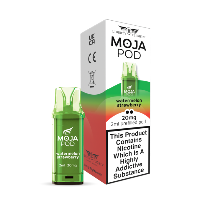 MOJA POD Refill - Watermelon Strawberry