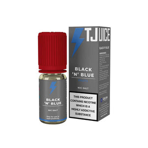 Black ‘N’ Blue Nic Salt