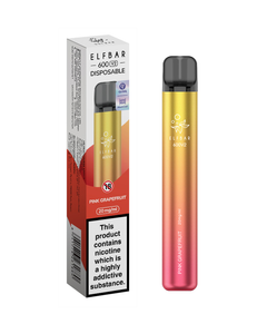 ELFBAR 600 V2 Pink Grapefruit Disposable