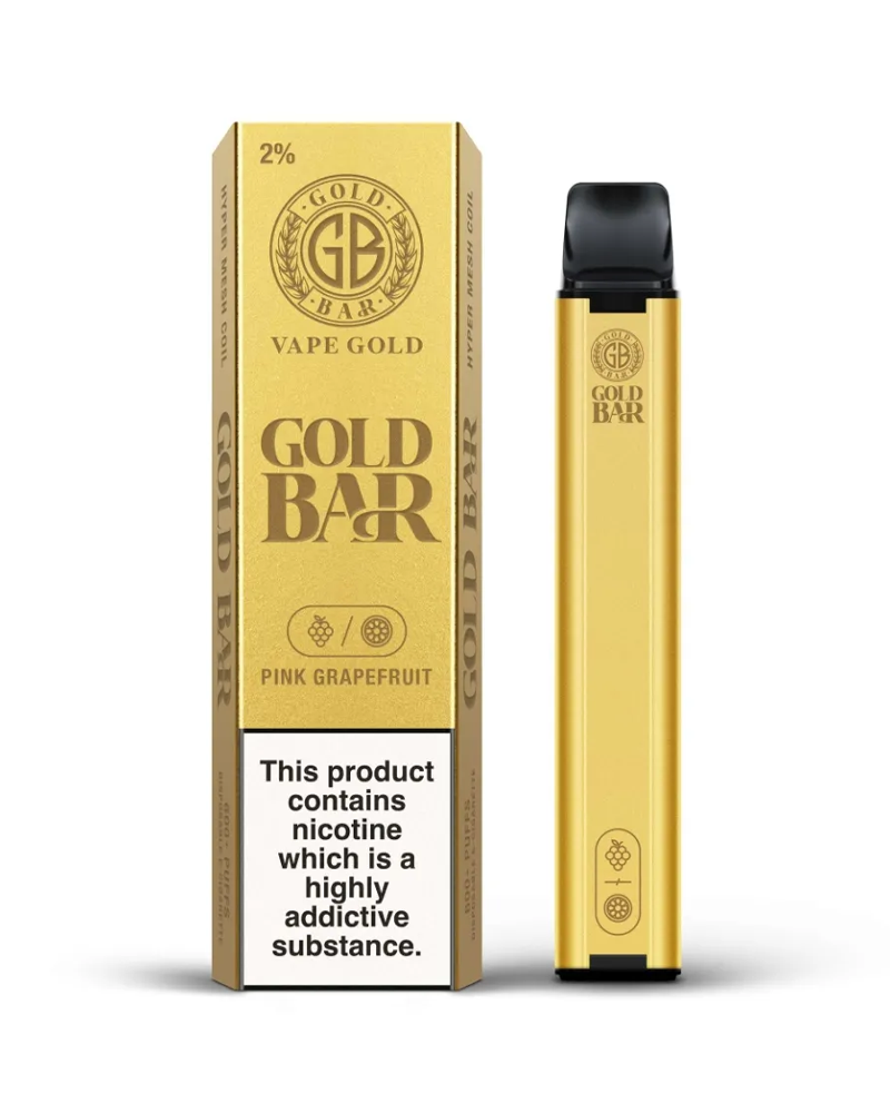 Gold Bar Pink Grapefruit Disposable