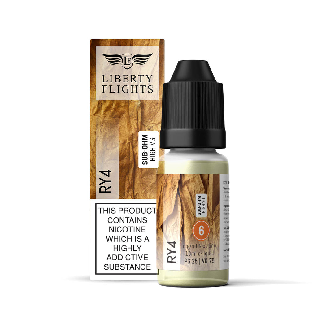 RY4 VG E Liquid