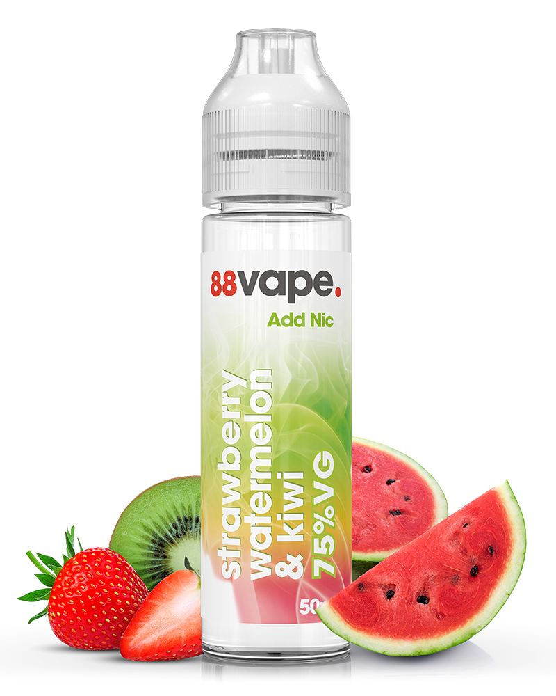 Strawberry, Kiwi & Watermelon Short Fill Flavour Profile