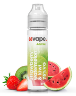 Strawberry, Kiwi & Watermelon Short Fill Flavour Profile