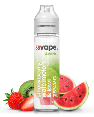 Strawberry, Kiwi & Watermelon Short Fill Flavour Profile