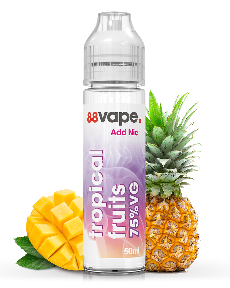 Tropical Fruits Short Fill Flavour Profile