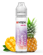 Tropical Fruits Short Fill Flavour Profile