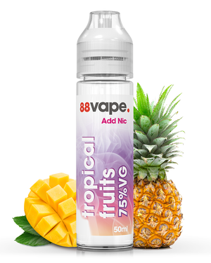 Tropical Fruits Short Fill Flavour Profile