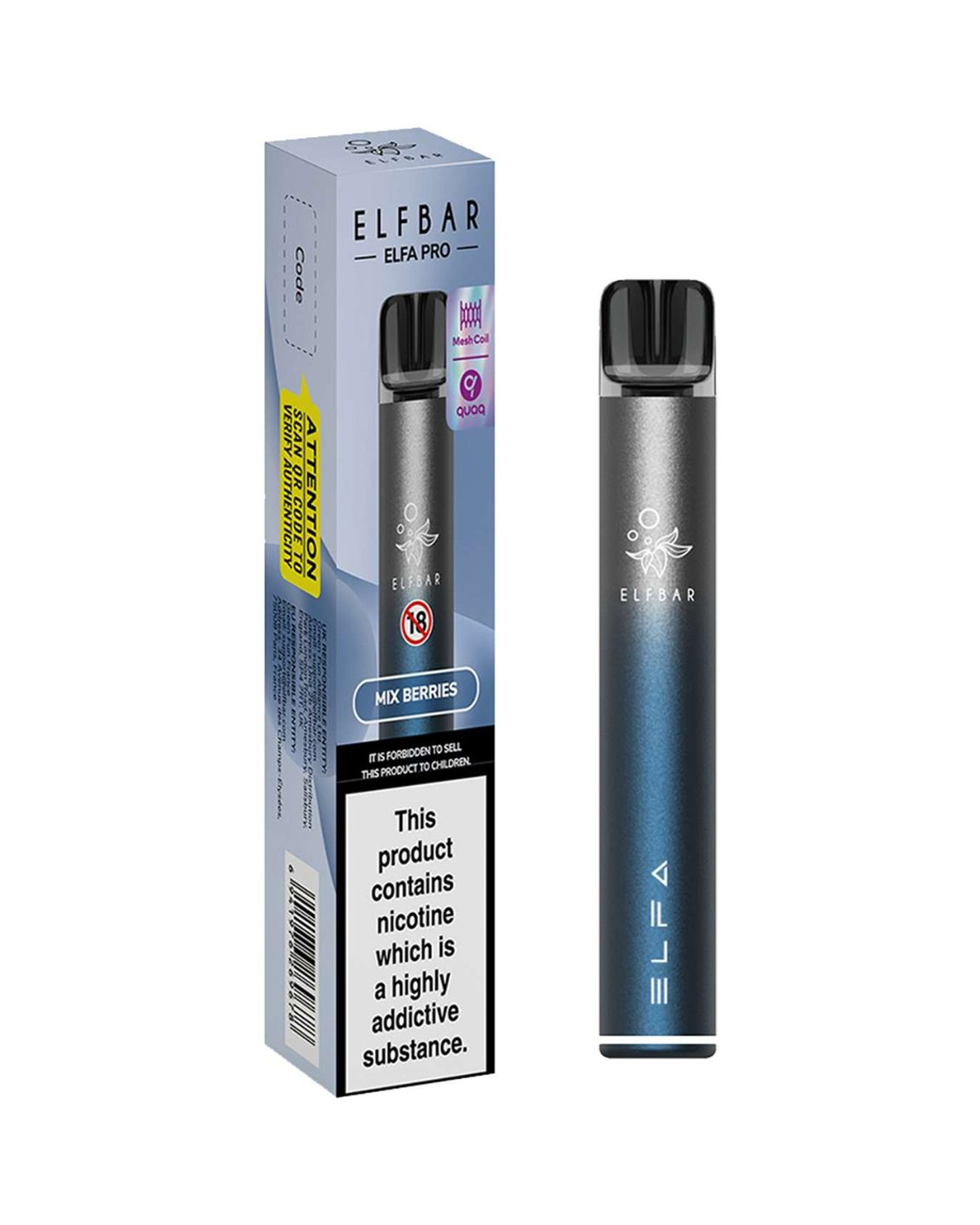 Elf Bar Elfa Pro Pod Kit